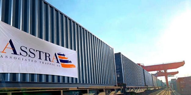 Asstra ferrocarril maritimo contenedores