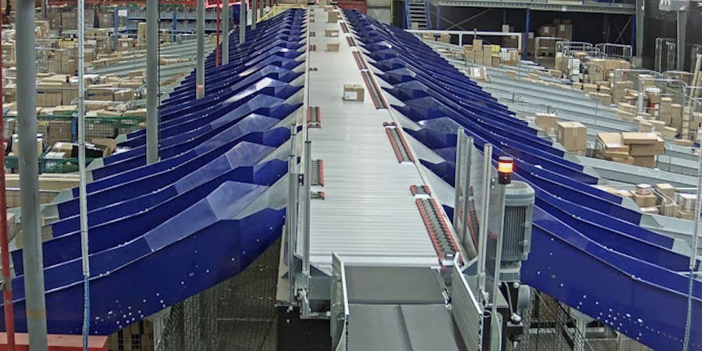 sorter Belgium Parcels Service sorter Belgium Parcels Service