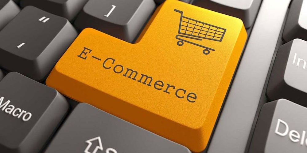 e commerce comercio electronico tecla naranja