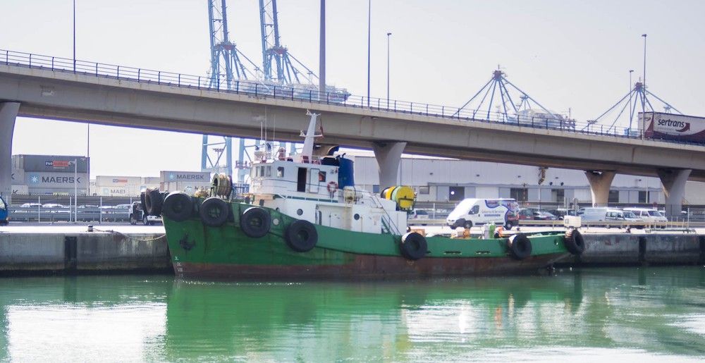 empresa aprovisionamiento amenazas puerto ceuta