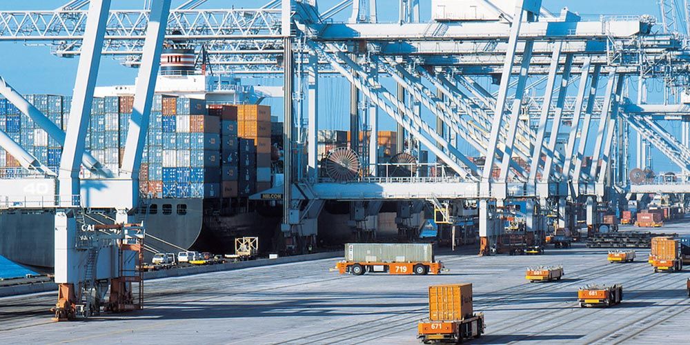 Gracias al uso de la tecnología, es posible evitar colapsos en el tráfico portuario y garantizar su fluidez.
