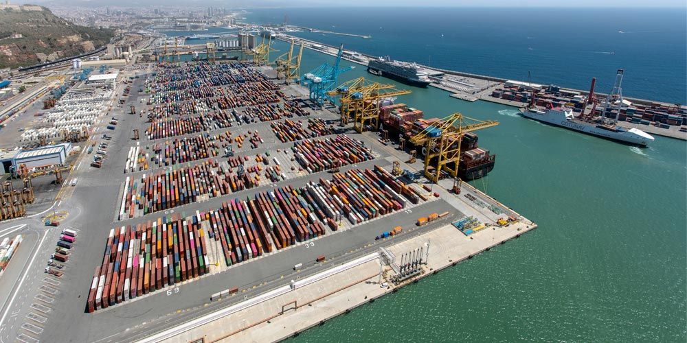 Maersk está monitorizando los niveles de congestión en los puertos de Barcelona, Algeciras y Tánger.
