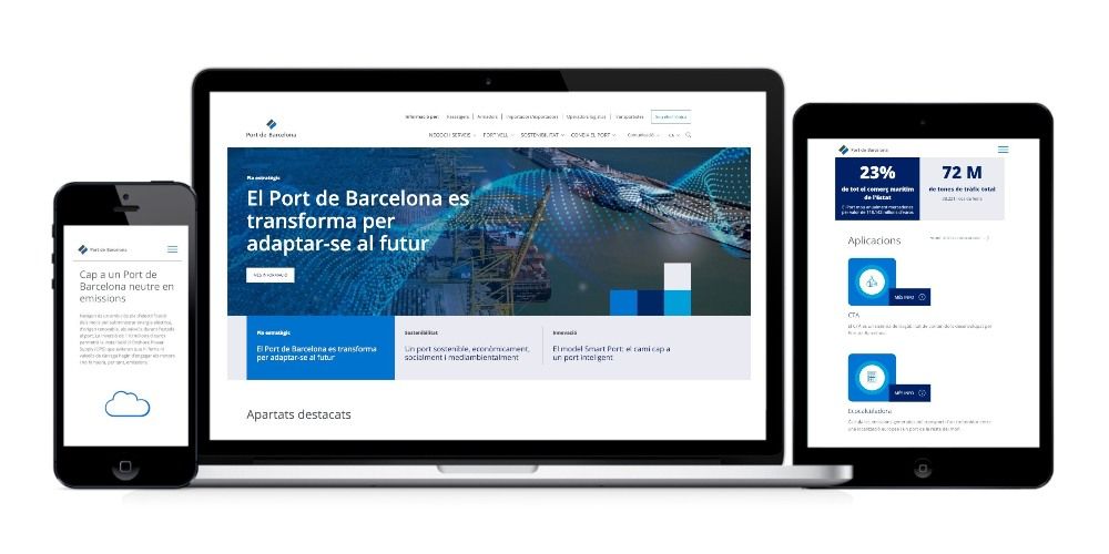 Esta actualización se enmarca dentro del proyecto Digital Port.