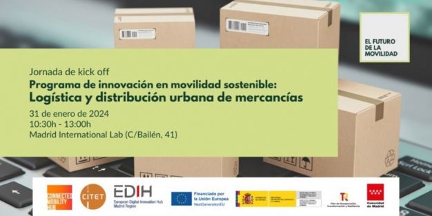 movilidad sostenible logistica urbana mercancias