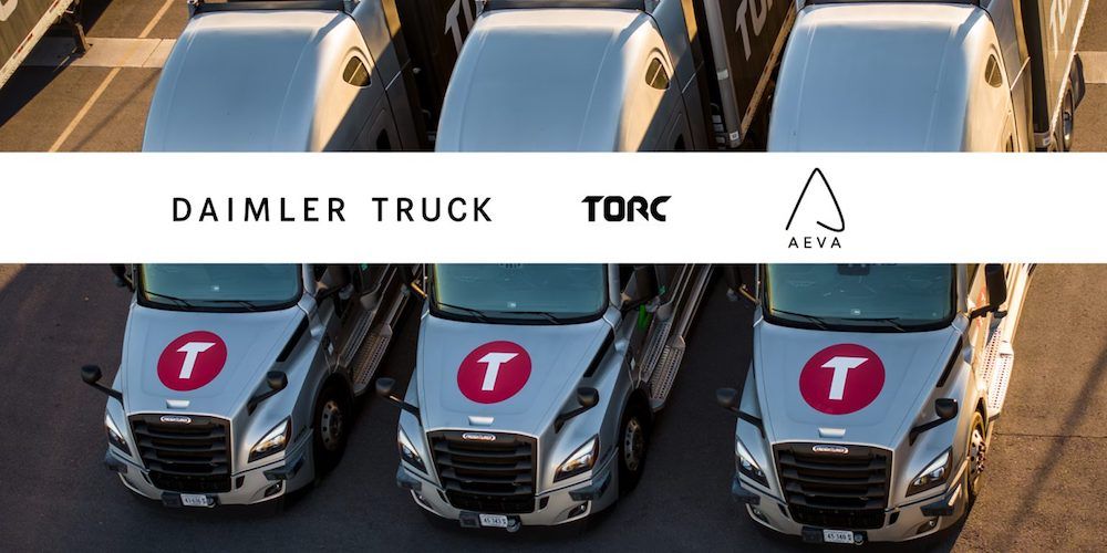 Daimler Truck Torc Aeva