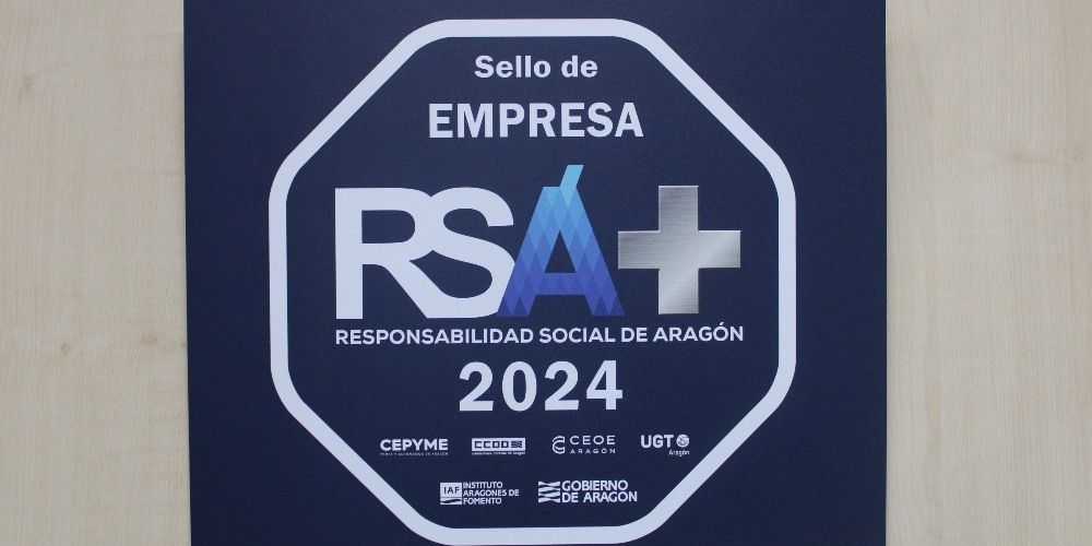 Los sellos son concedidos por la Mesa de la Responsabilidad Social de Aragón.