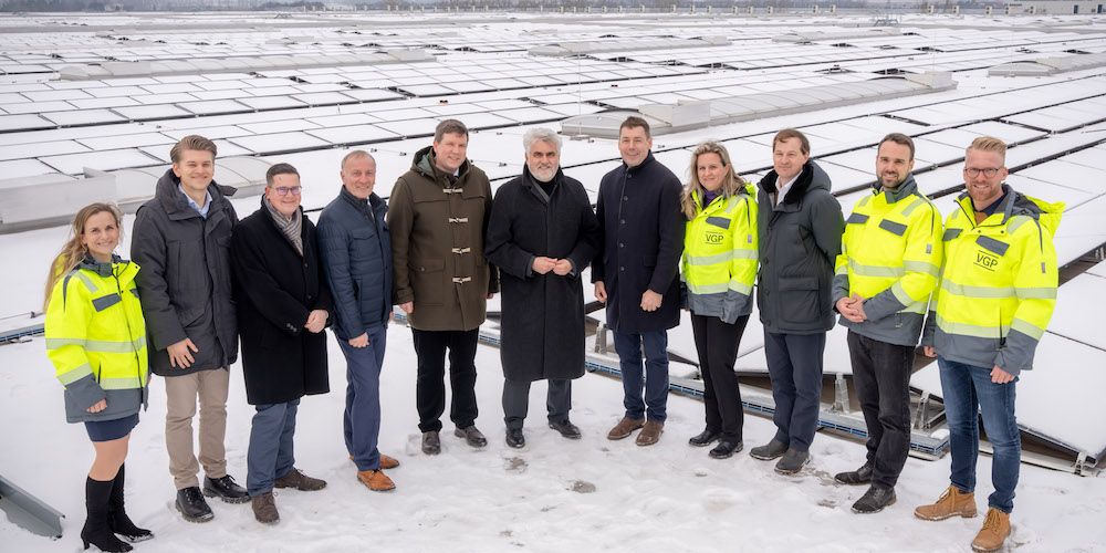 Ha instalado el segundo sistema fotovoltaico sobre cubierta más grande de Alemania.