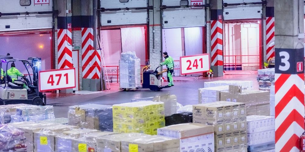 El nuevo modelo operativo de Palibex se basa en rutas directas y centros de coordinación como base.