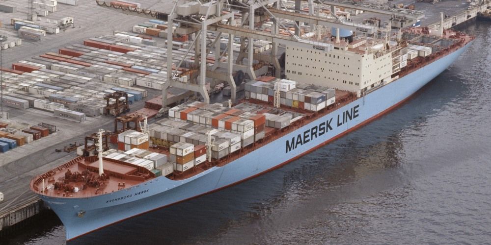 El 'Svendborg Maersk' fue inicialmente asignado al servicio entre Estados Unidos y Asia.