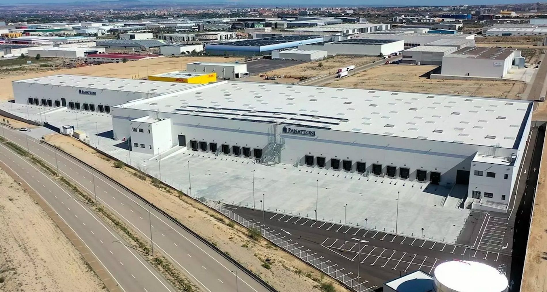 Panattoni Park Zaragoza III vista aerea