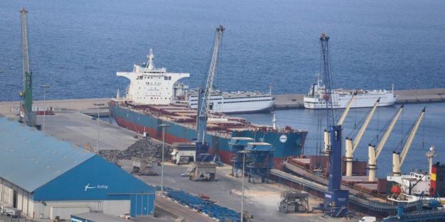 puerto cartagena graneles