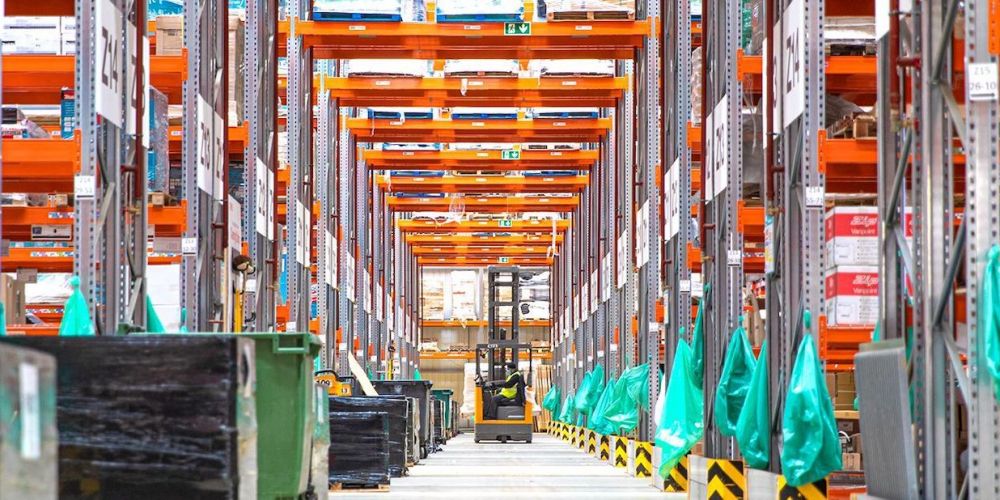 carretilla almacen wincanton cma cgm