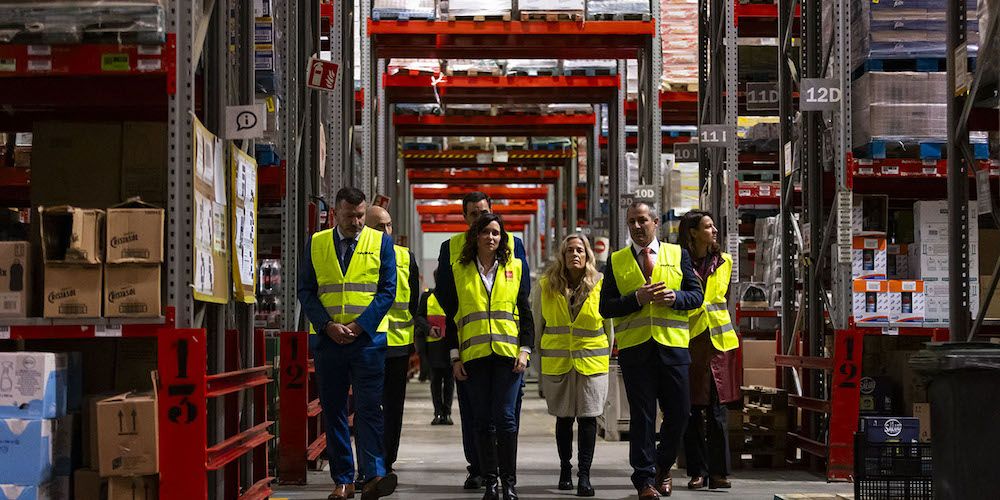 Coviran plataforma Coslada Coviran plataforma Coslada