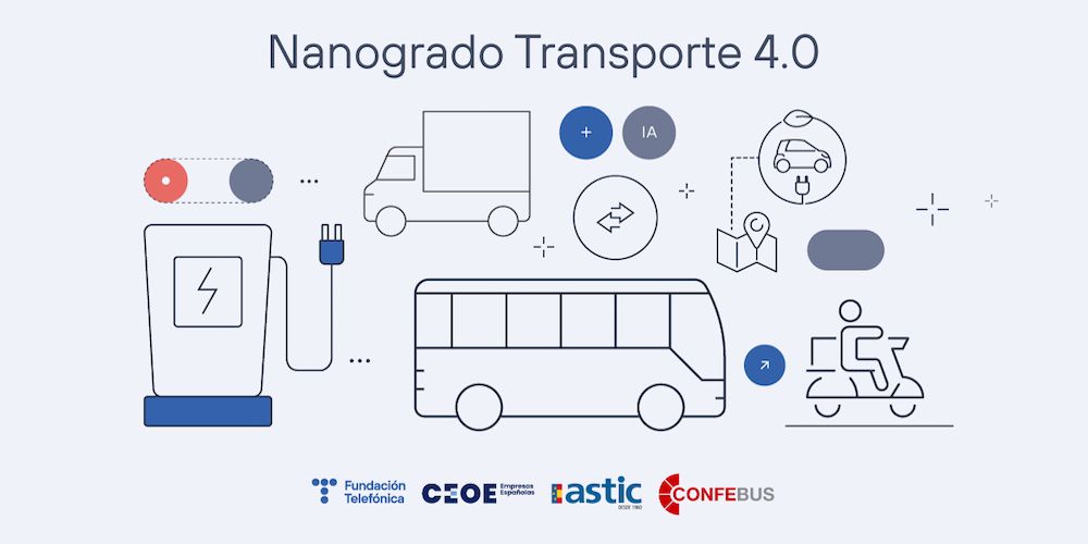 El 'Nanogrado Transporte 4.0' presenta tres itinerarios: tecnológico, posicionamiento en el ecosistema digital y experto.