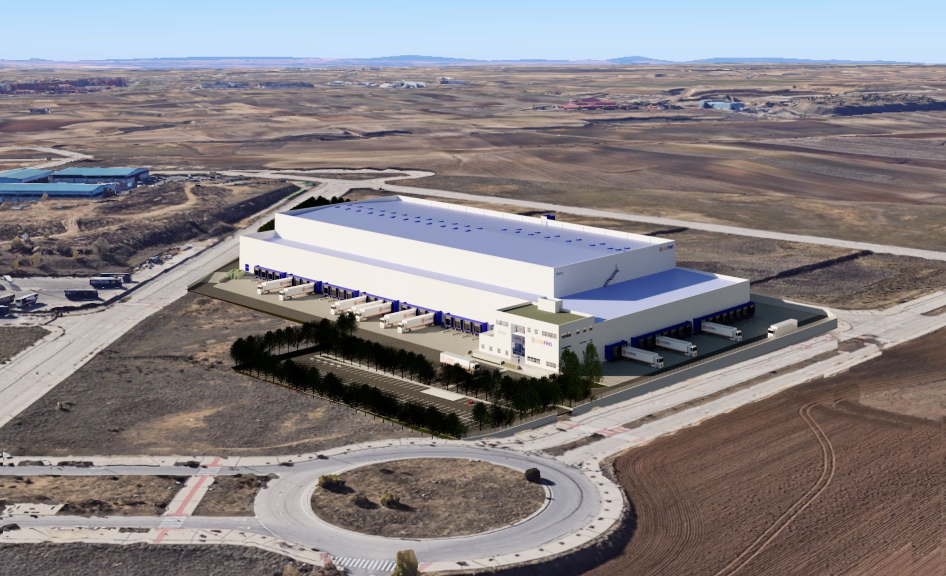 BGO ha adquirido una parcela en Fuenlabrada para desarrollar un nuevo centro logístico cross-dock para Logifrio.