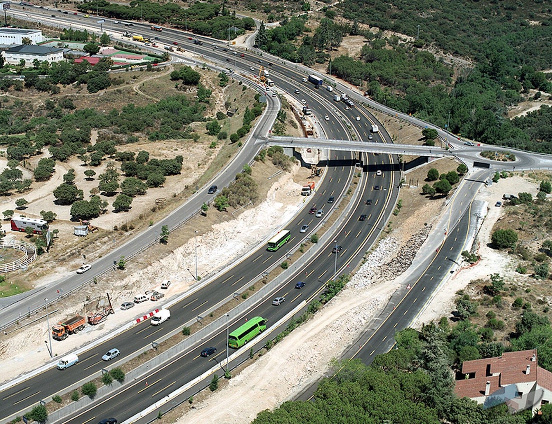 ap 6 vista aerea transporte peajes bonificaciones