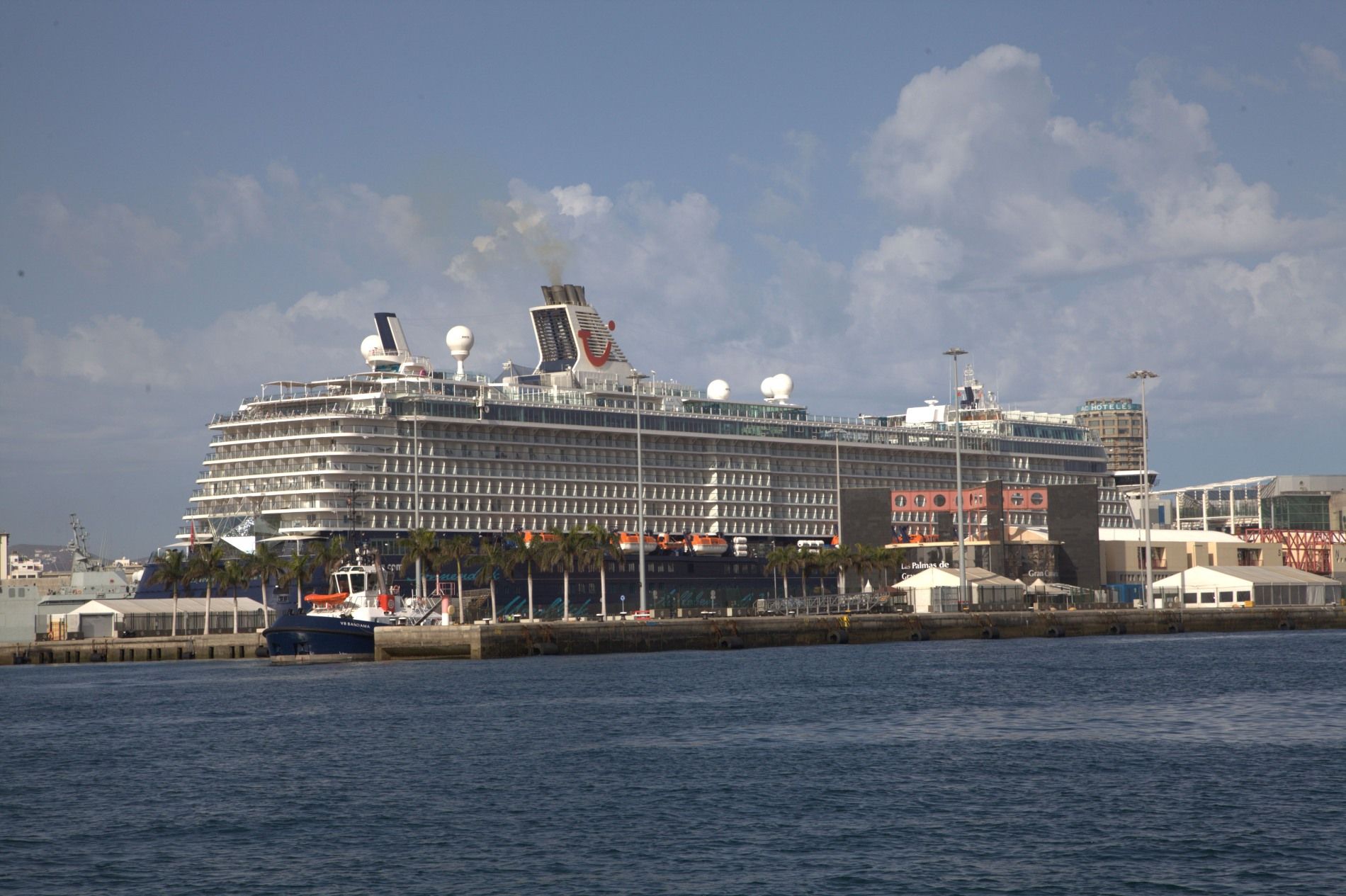 record cruceristas puertos espanoles