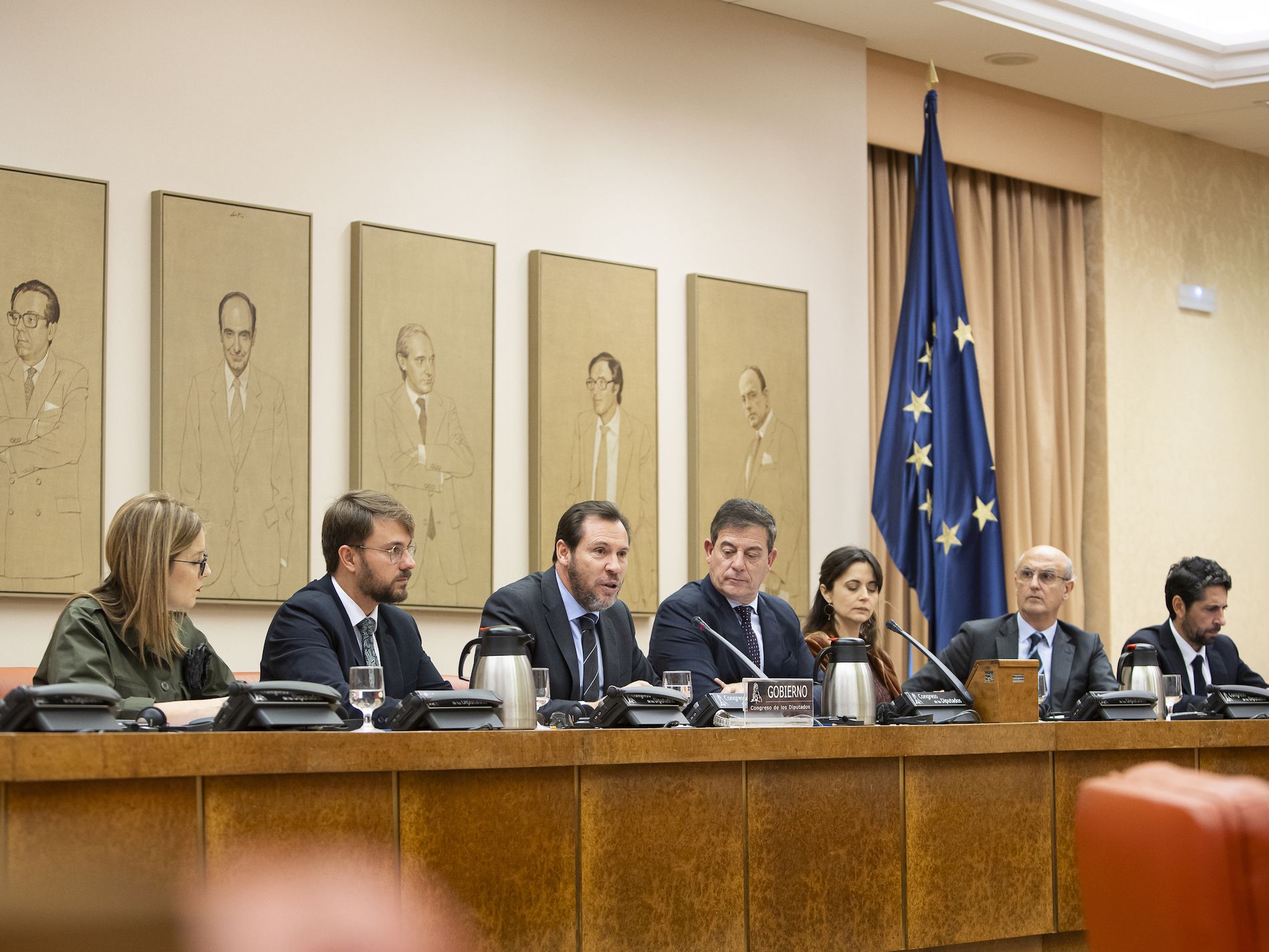 Puente ha destacado el papel de la Estrategia de Movilidad Segura, Sostenible y Conectada 2030.