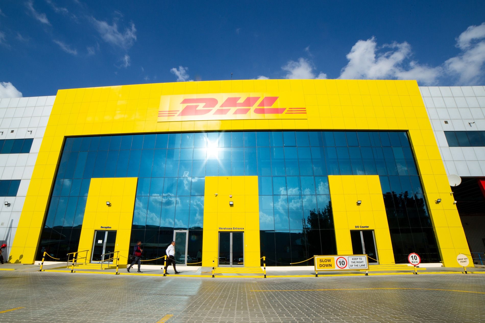 En 2022, el Grupo DHL generó ingresos por valor de 4.161 millones de euros en Oriente Medio y África.