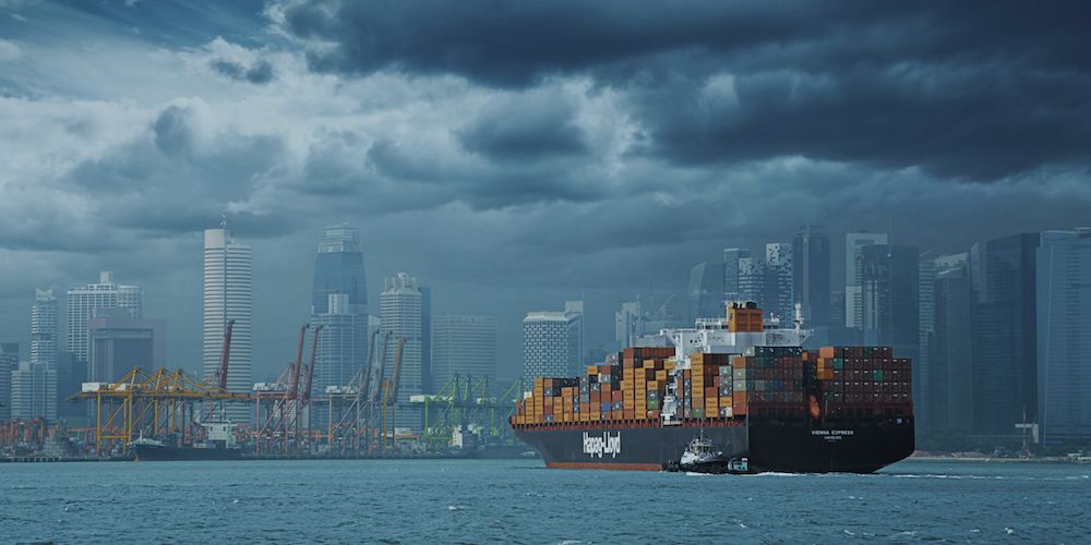 La congestión portuaria afecta a un 6,3% de la flota mundial de portacontenedores.