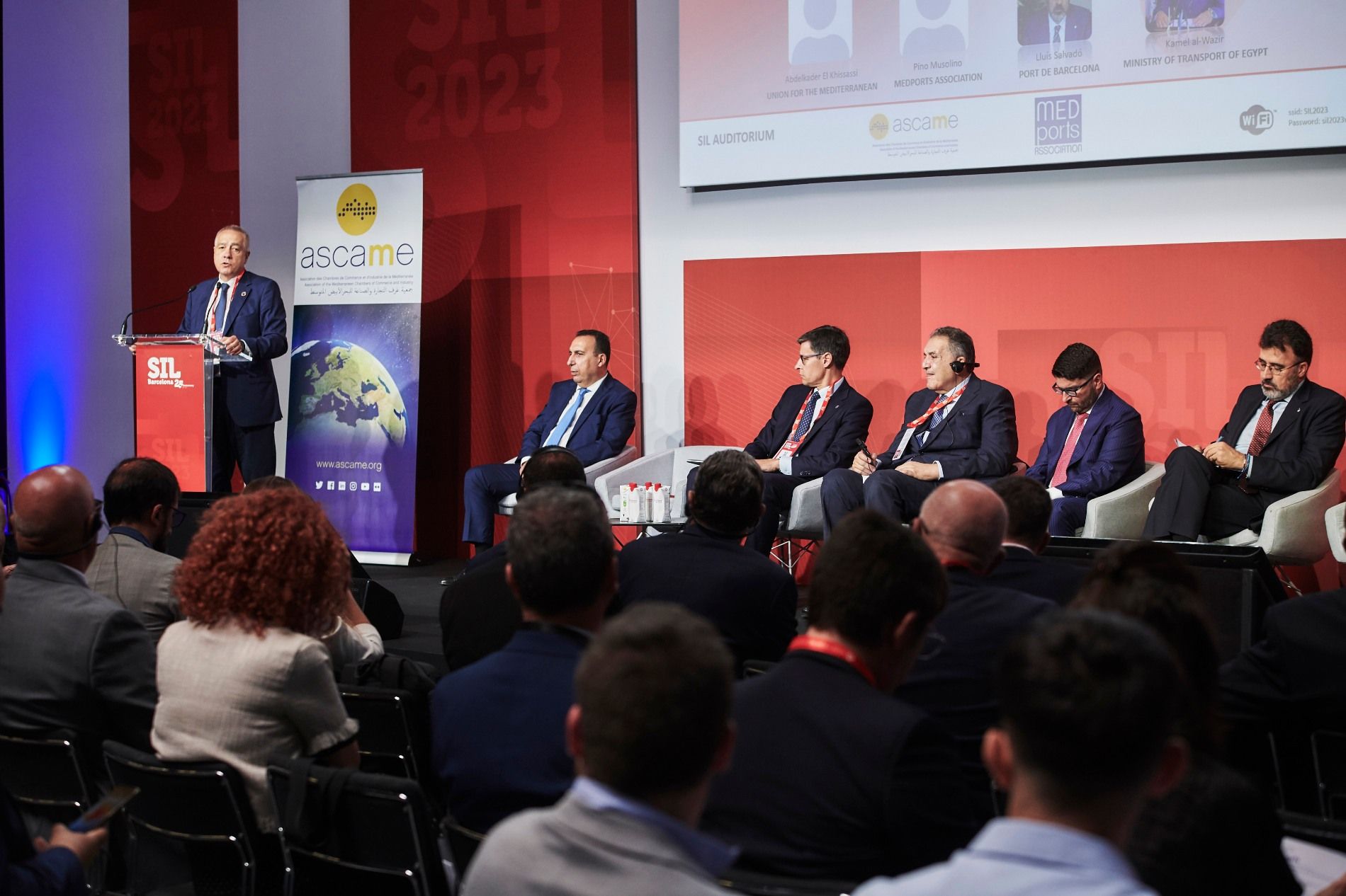 mediterraneo medalogistics week barcelona