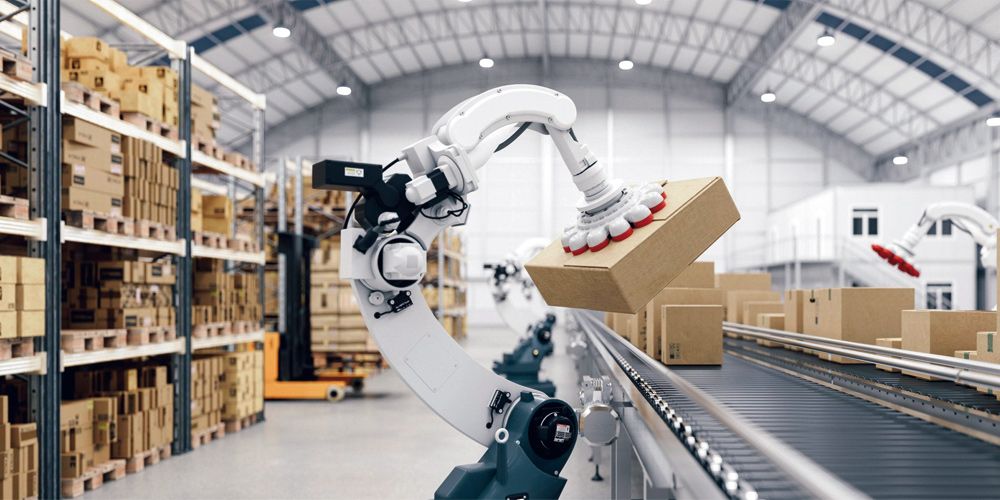 Un sistema robotizado puede mejorar el índice de preparación de pedidos y el tiempo de entrega.