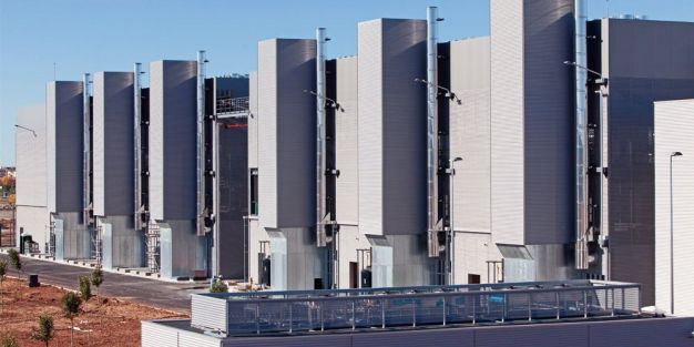 data center alcal telefonica