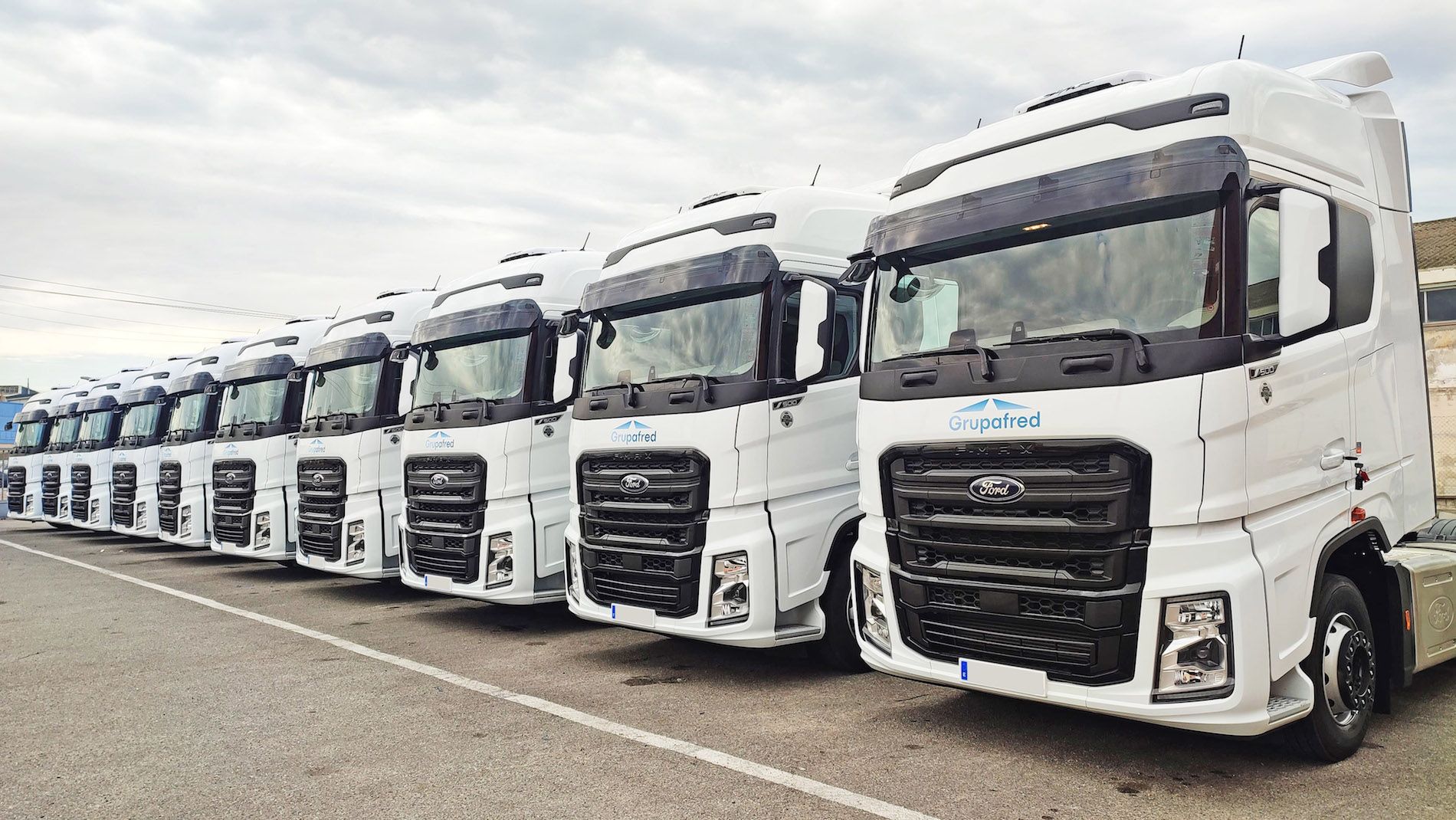 Camiones Ford Trucks HenryTrucks Grupafred