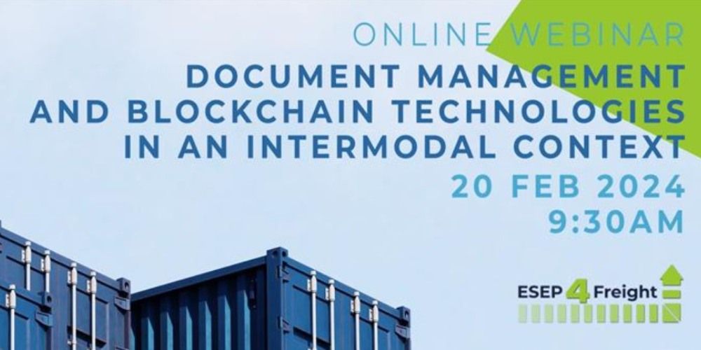 papel gestion documentos blockchain intermodalidad papel gestion documentos blockchain intermodalidad