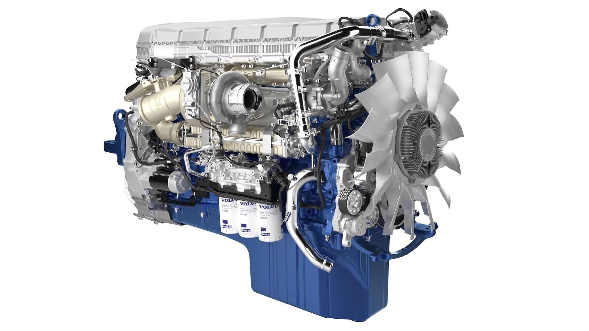 El nuevo motor rinde hasta 780 CV y 3800 Nm.
