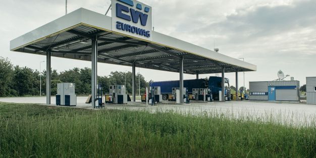 eurowag gasoleo hvo100 estaciones servicio