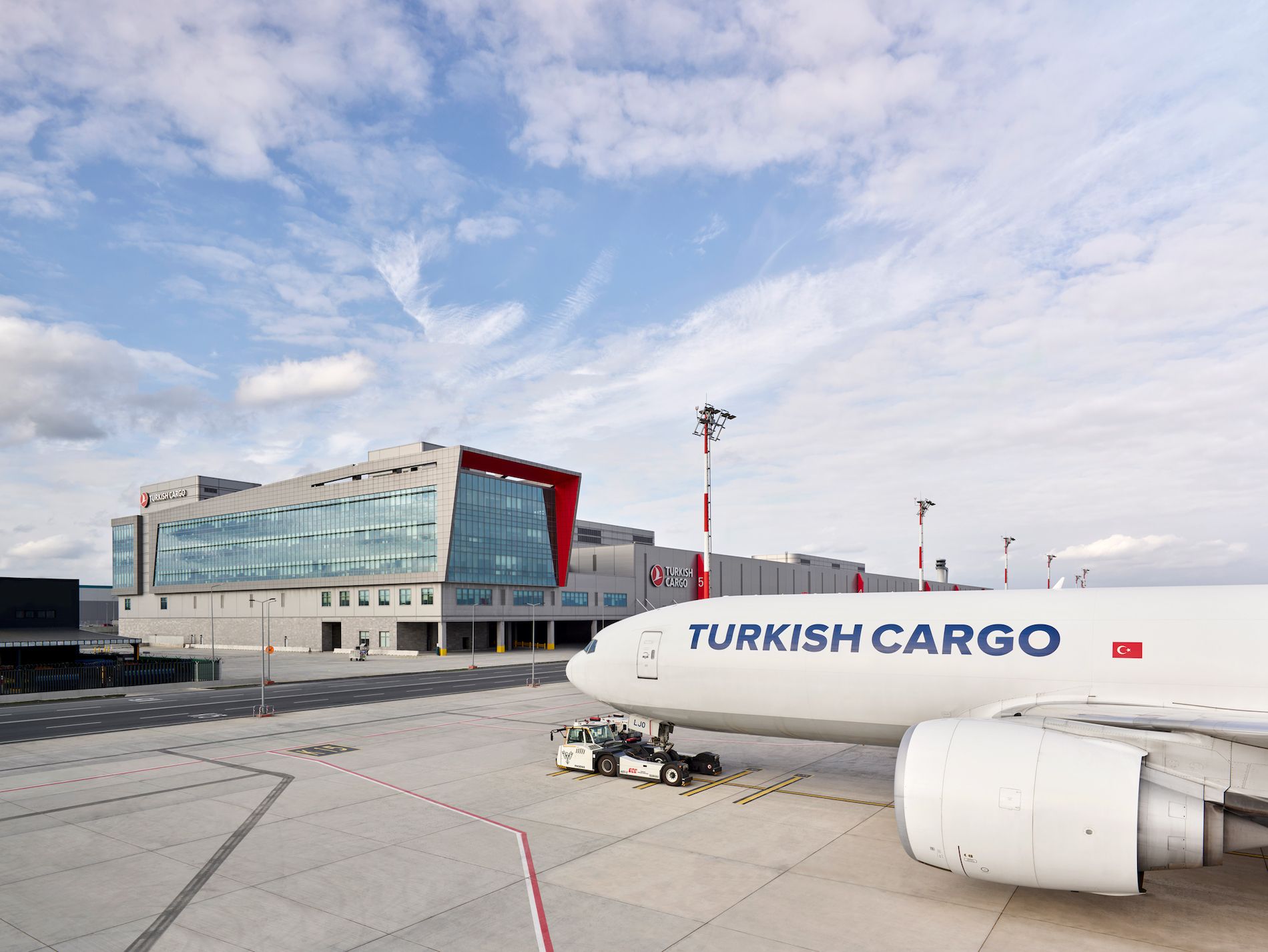 carga aerea Turkish Cargo