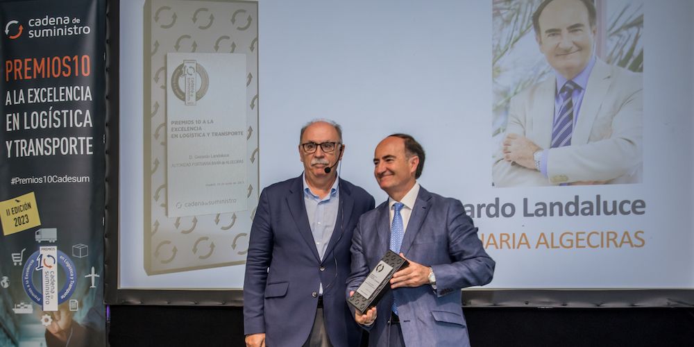 Gerardo Landaluce AP Bahia de Algeciras Premios10 Cadena de Suministro Gerardo Landaluce AP Bahia de Algeciras Premios10 Cadena de Suministro