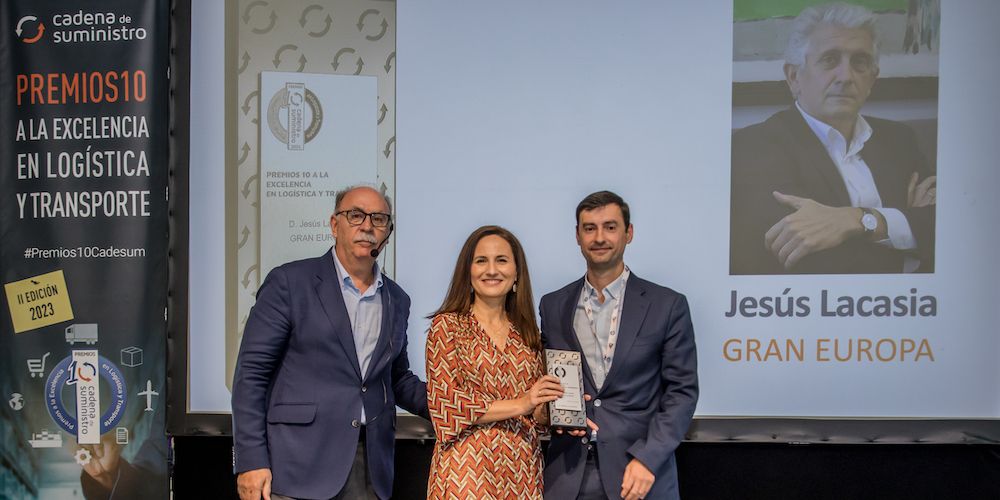 Jesus Lacasia Gran Europa Premios10 Cadena de Suministro Jesus Lacasia Gran Europa Premios10 Cadena de Suministro