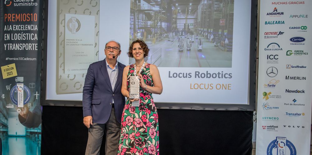 Locus Robotics premios CdS 2023