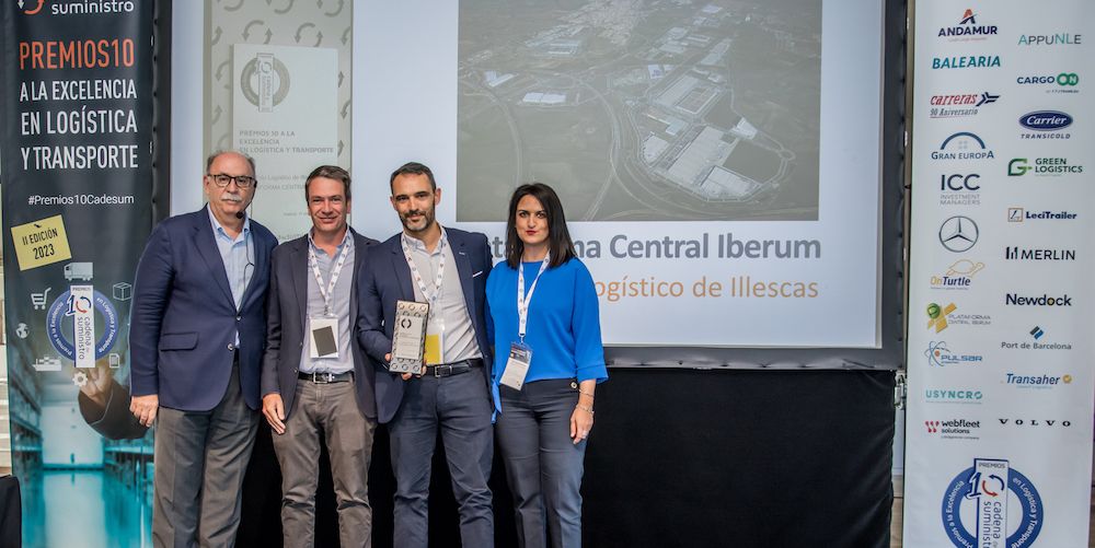 Plataforma Central Iberum premios CdS 2023