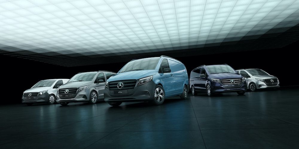 Mercedes Vito y eVito 2024