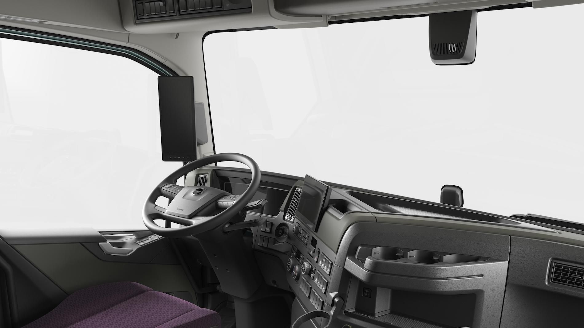 Volvo FM piso bajo visibilidad