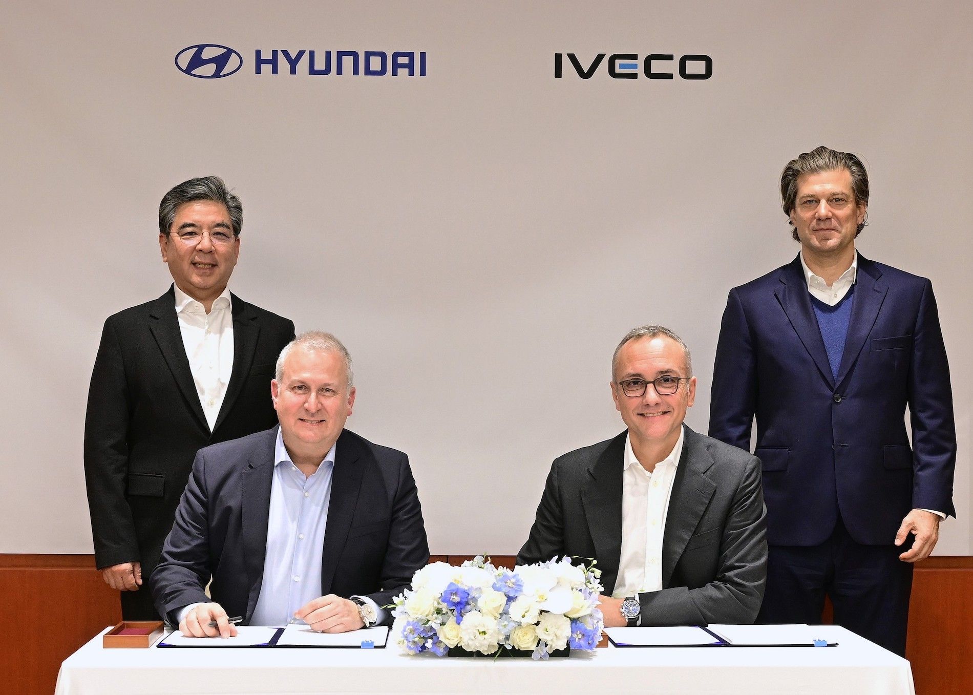 acuerdo Hyundai Iveco para suministro de un vehiculo comercial ligero electrico