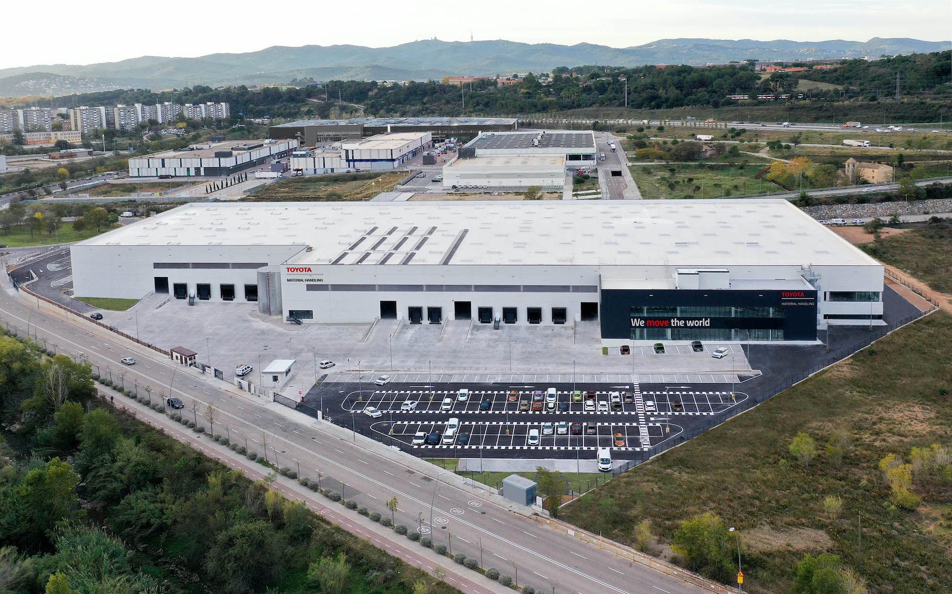 El nuevo complejo tiene una extensión total de 16.500 m².