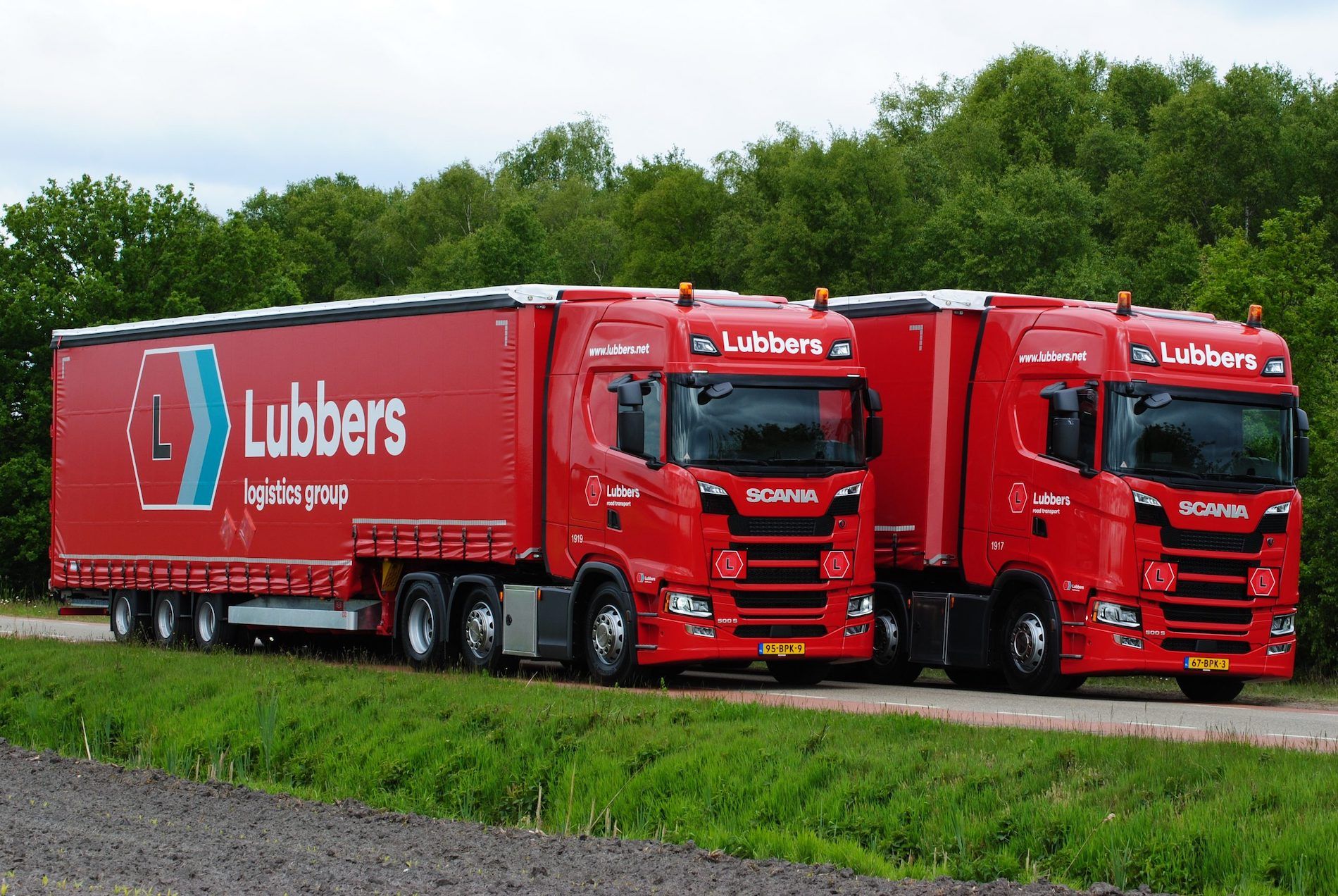 Lubbers Logistics Group tiene su sede sede en la localidad neerlandesa de Schoonebeek.