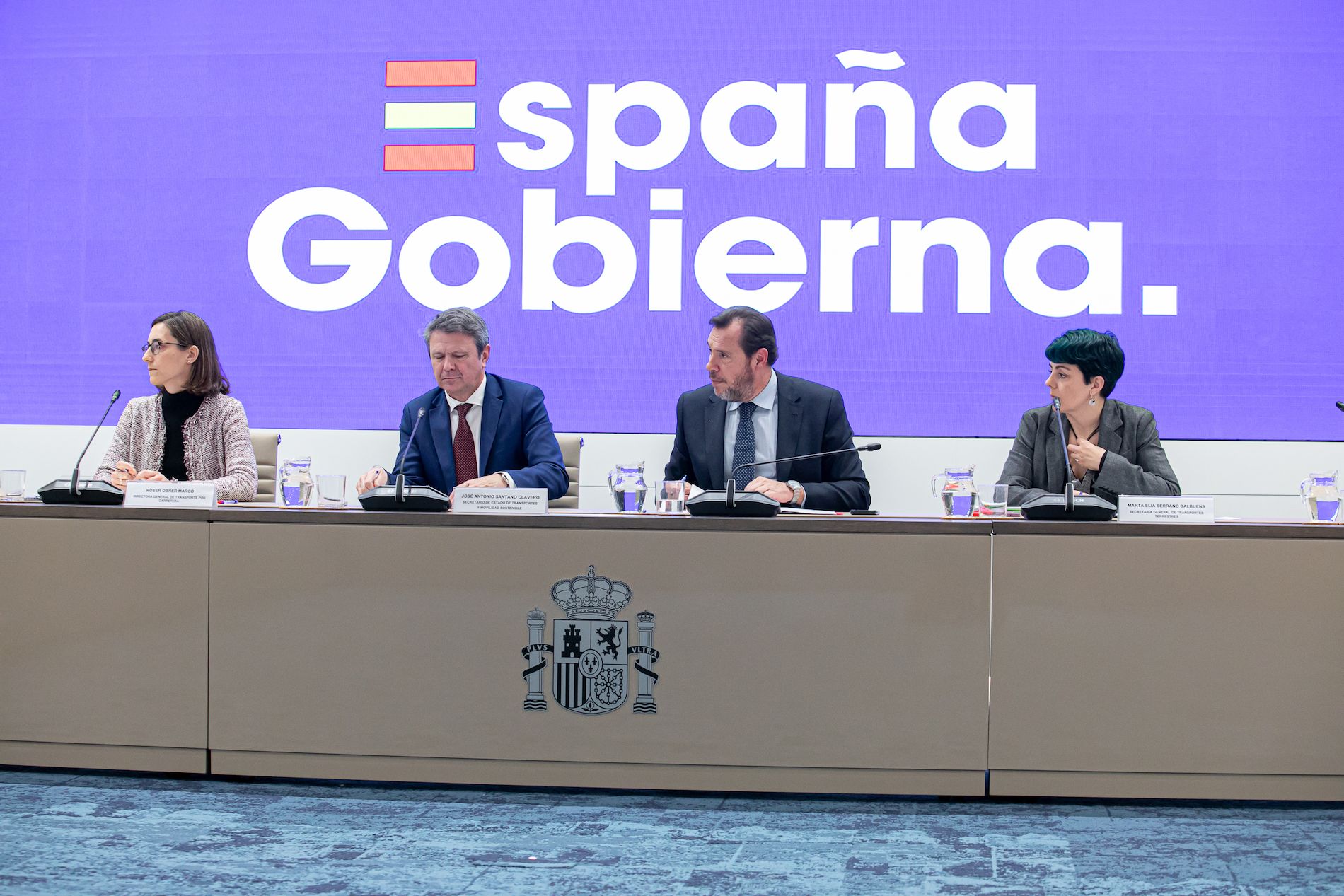 ministro puente con el comite nacional 07022024