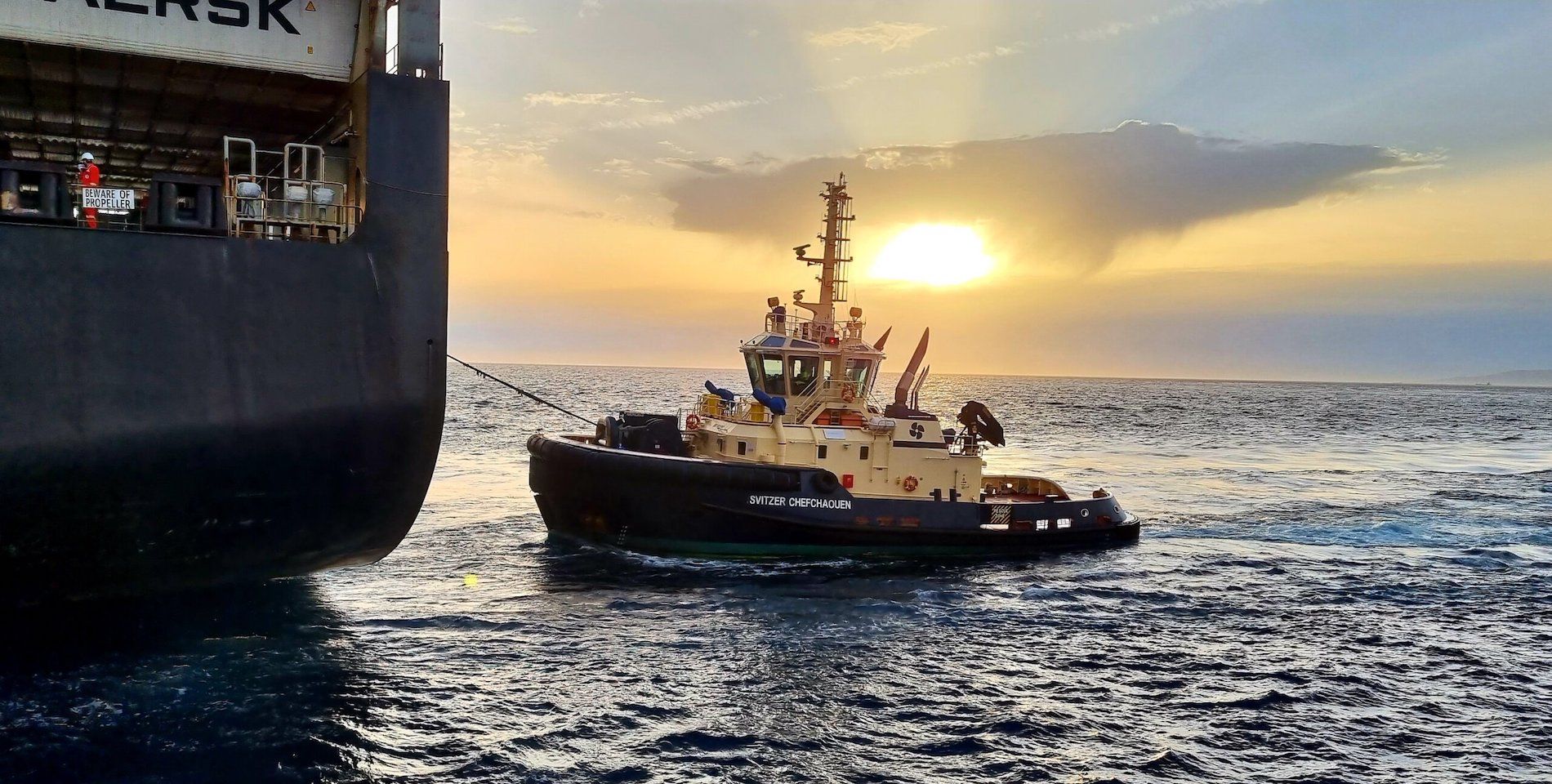 remolcador Svitzer