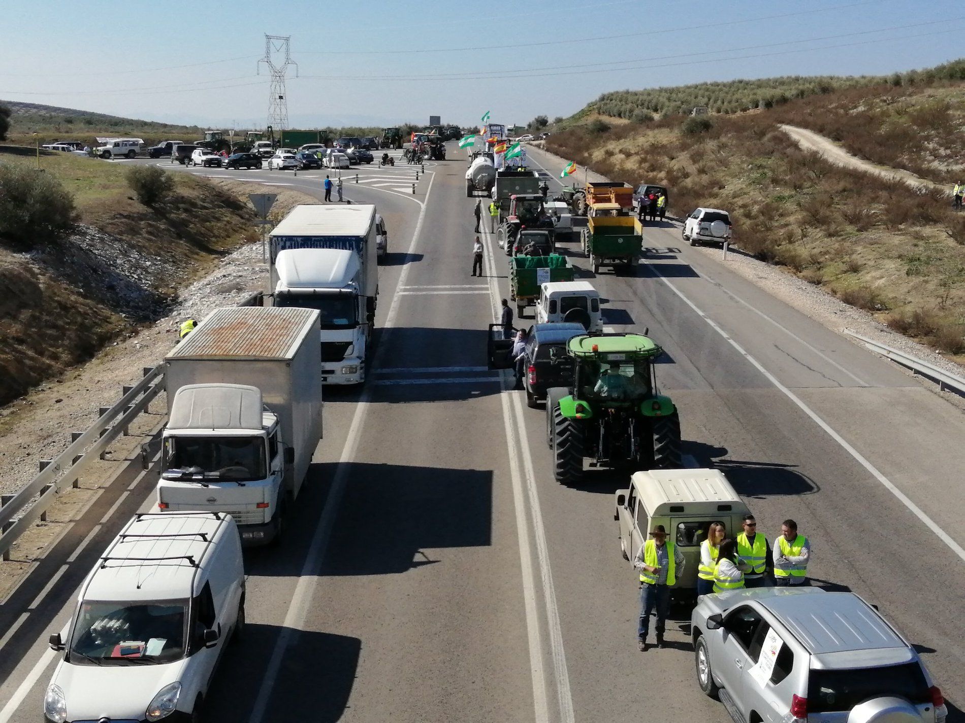 paro carreteras agrciultores febrero 2024 fuente web asaja paro carreteras agrciultores febrero 2024 fuente web asaja