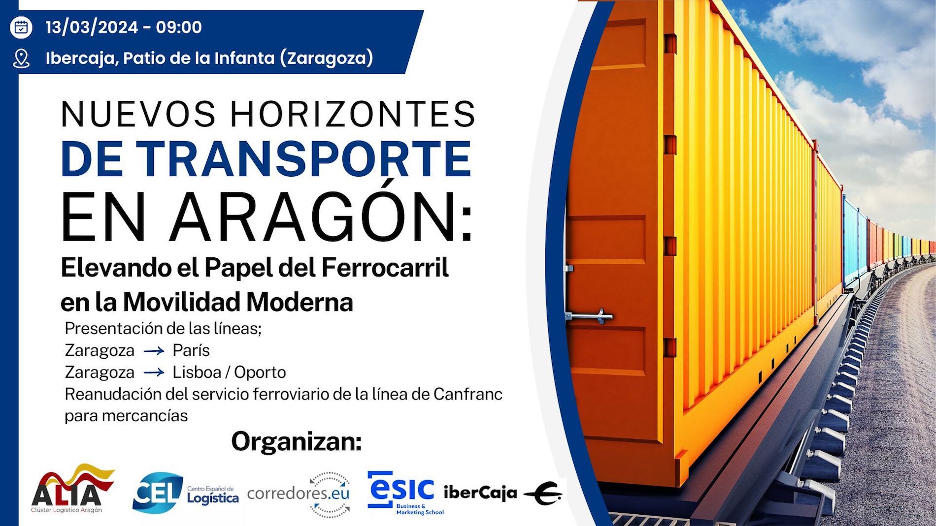 Los asistentes podrán disfrutar de diálogos enriquecedores, presentaciones y oportunidades de 'networking'.