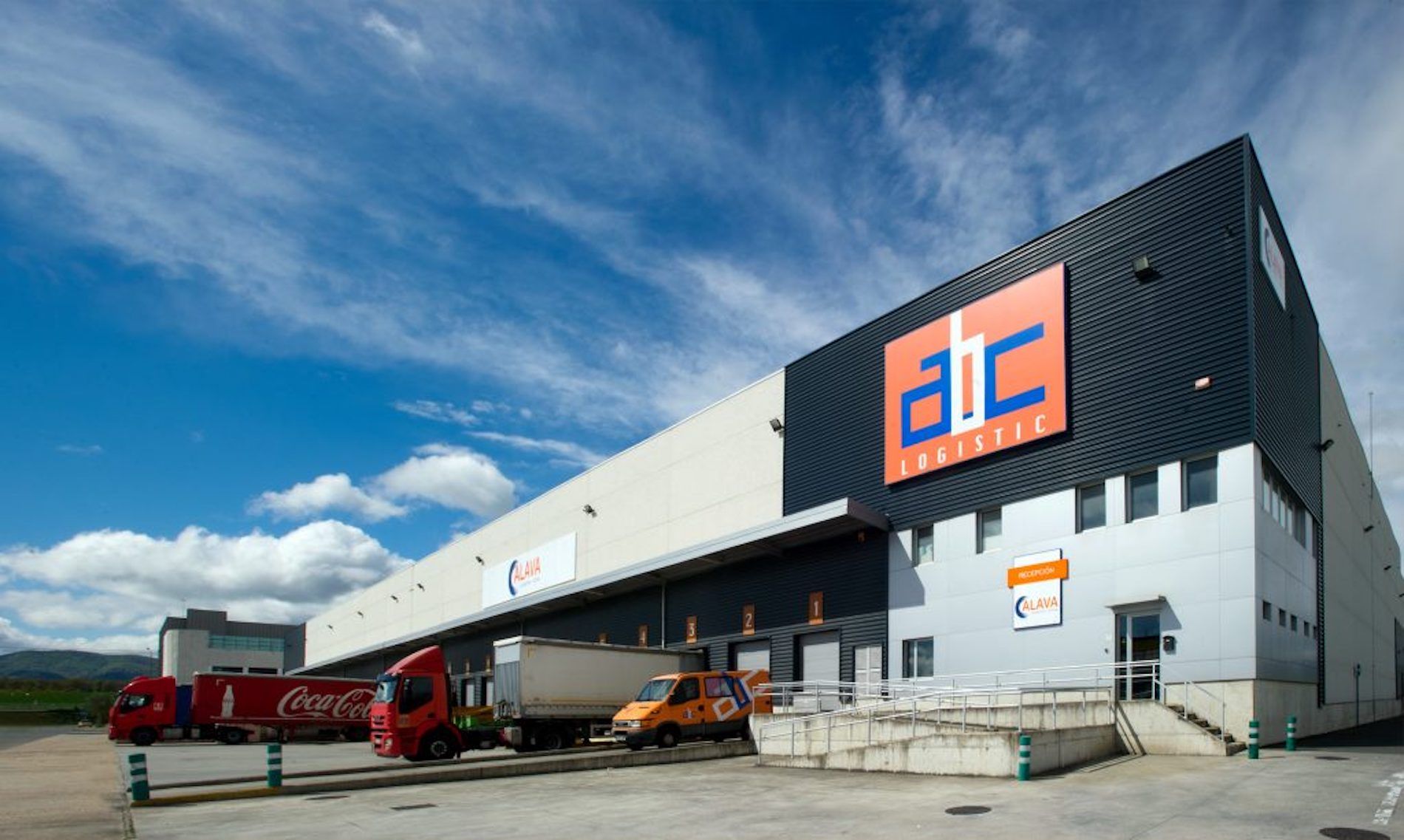 plataforma logistica ABC Logistic Vitoria