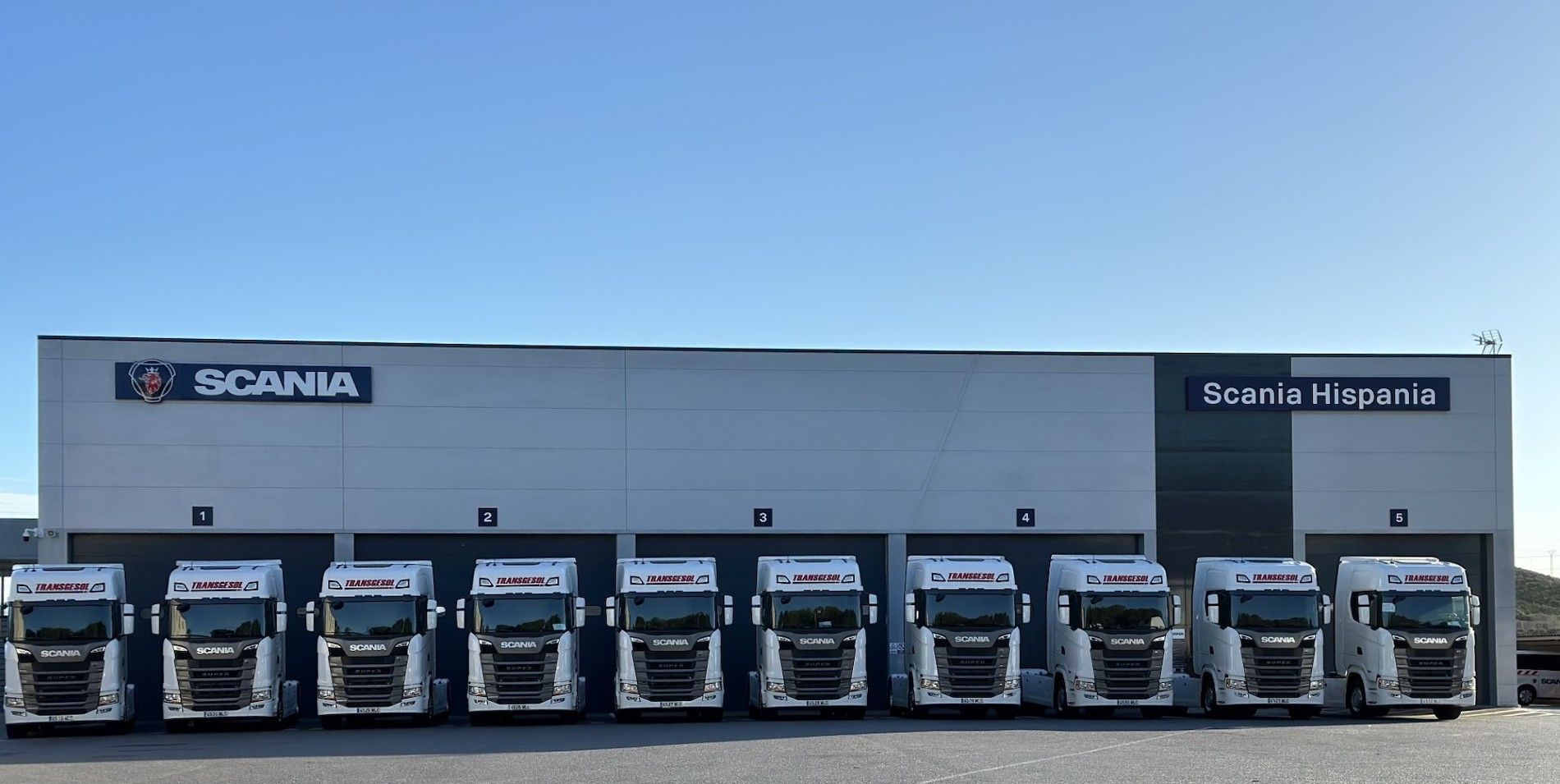 camiones Scania Transgesol