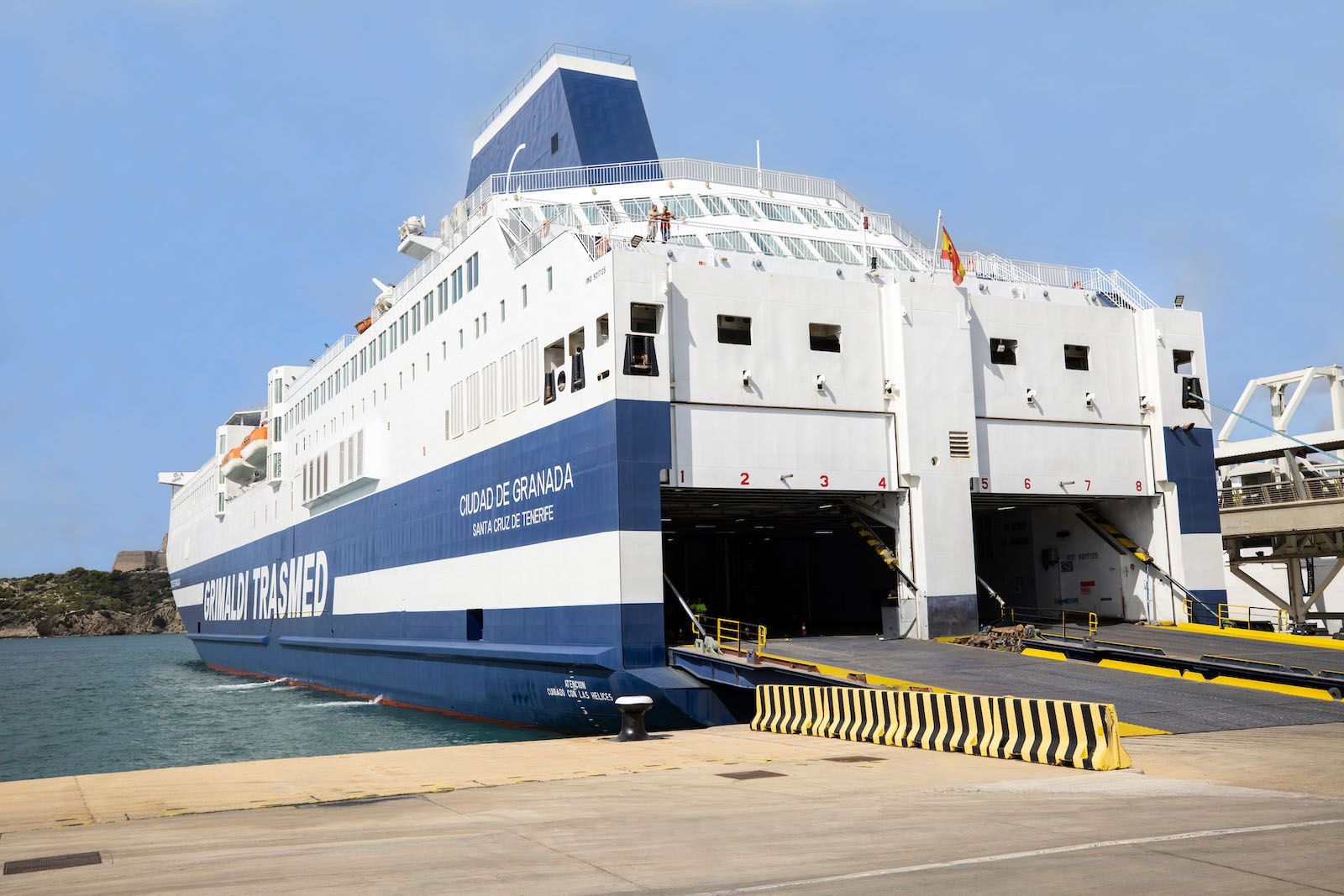 ferry Ciudad de Granada Trasmed ro ro