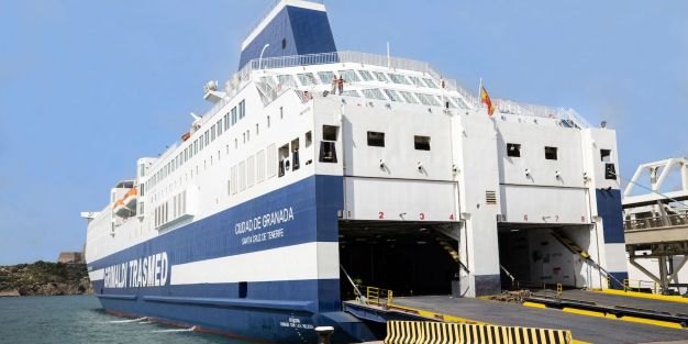 ferry Ciudad de Granada Trasmed ro ro