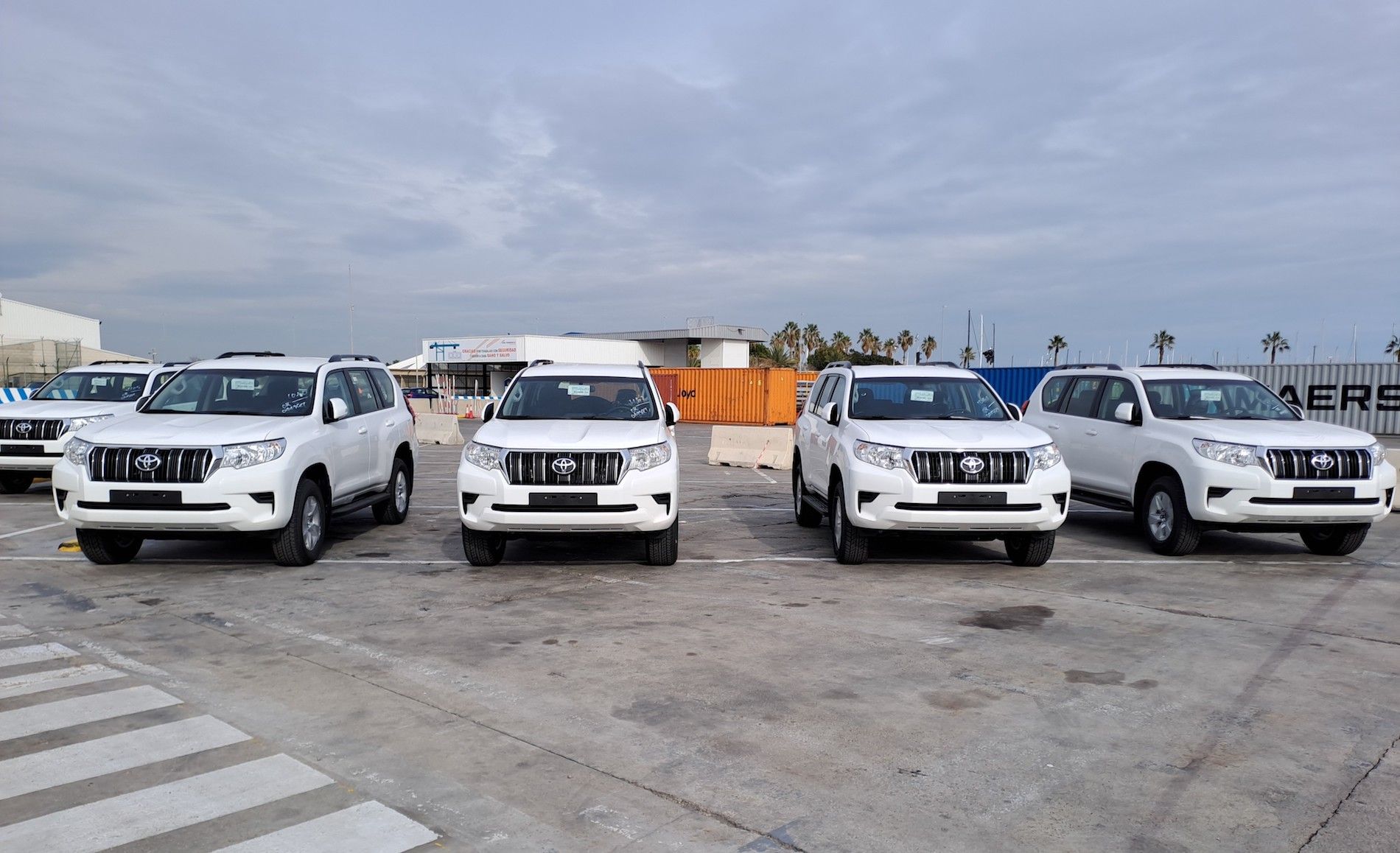 APM Terminals vehiculos Toyota